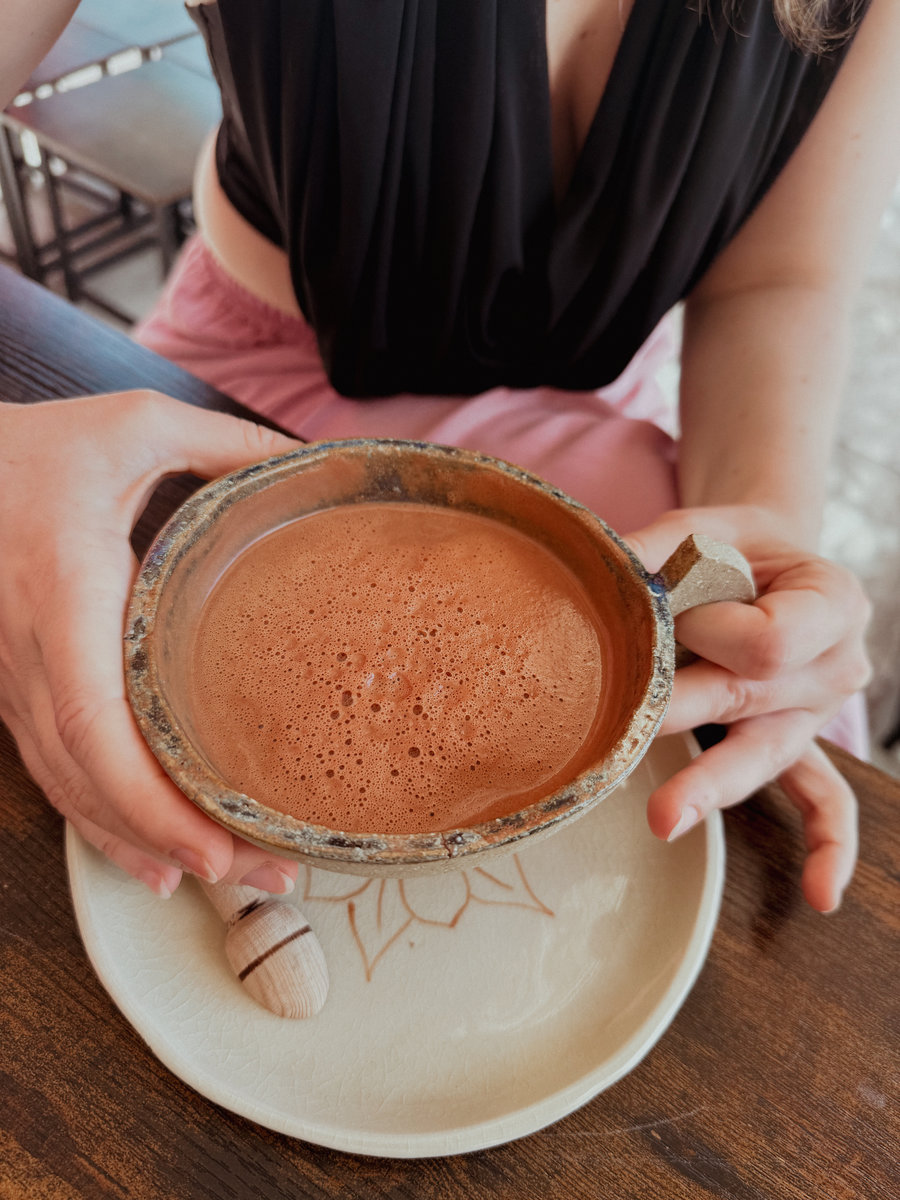 Cacao ceremonie